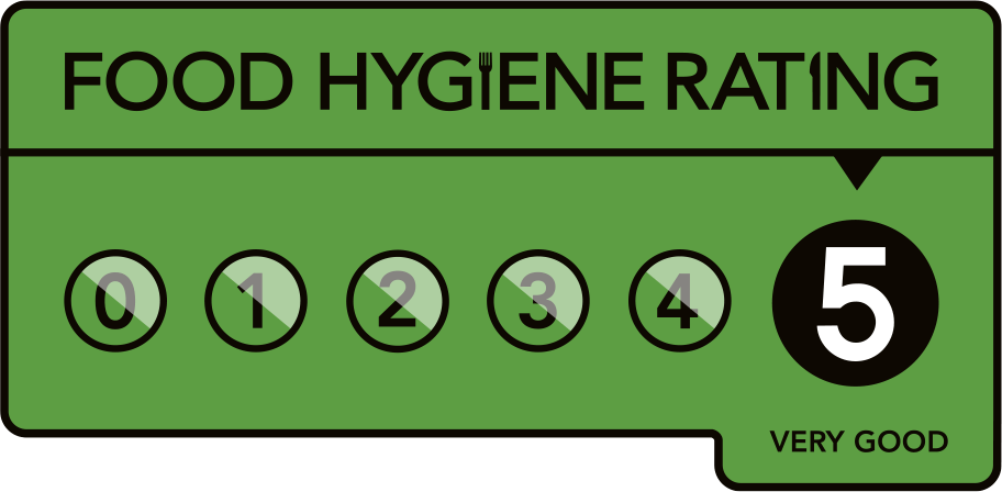 Food Hygiene Rating 5 Star