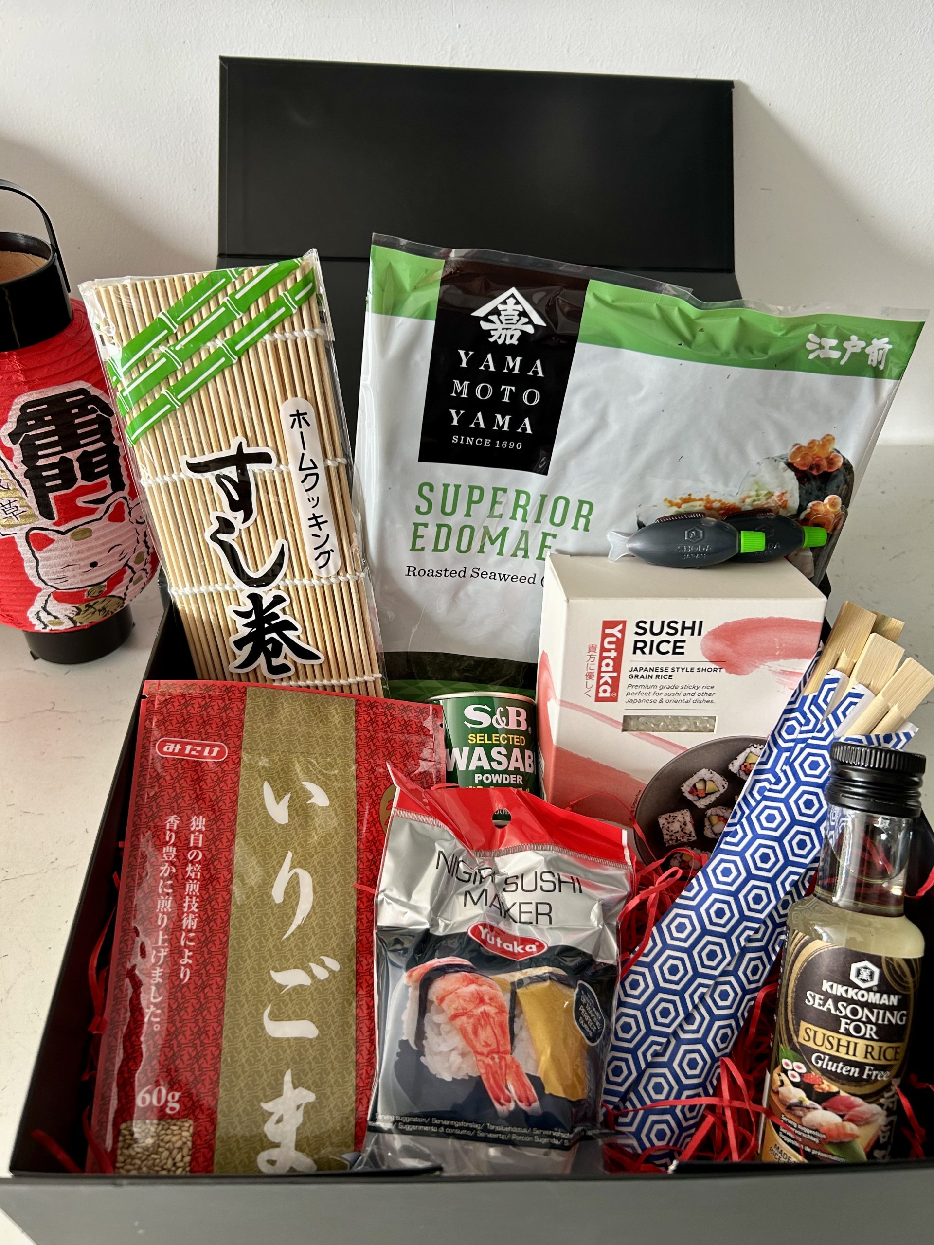 Premium Sushi-Making Gift Box