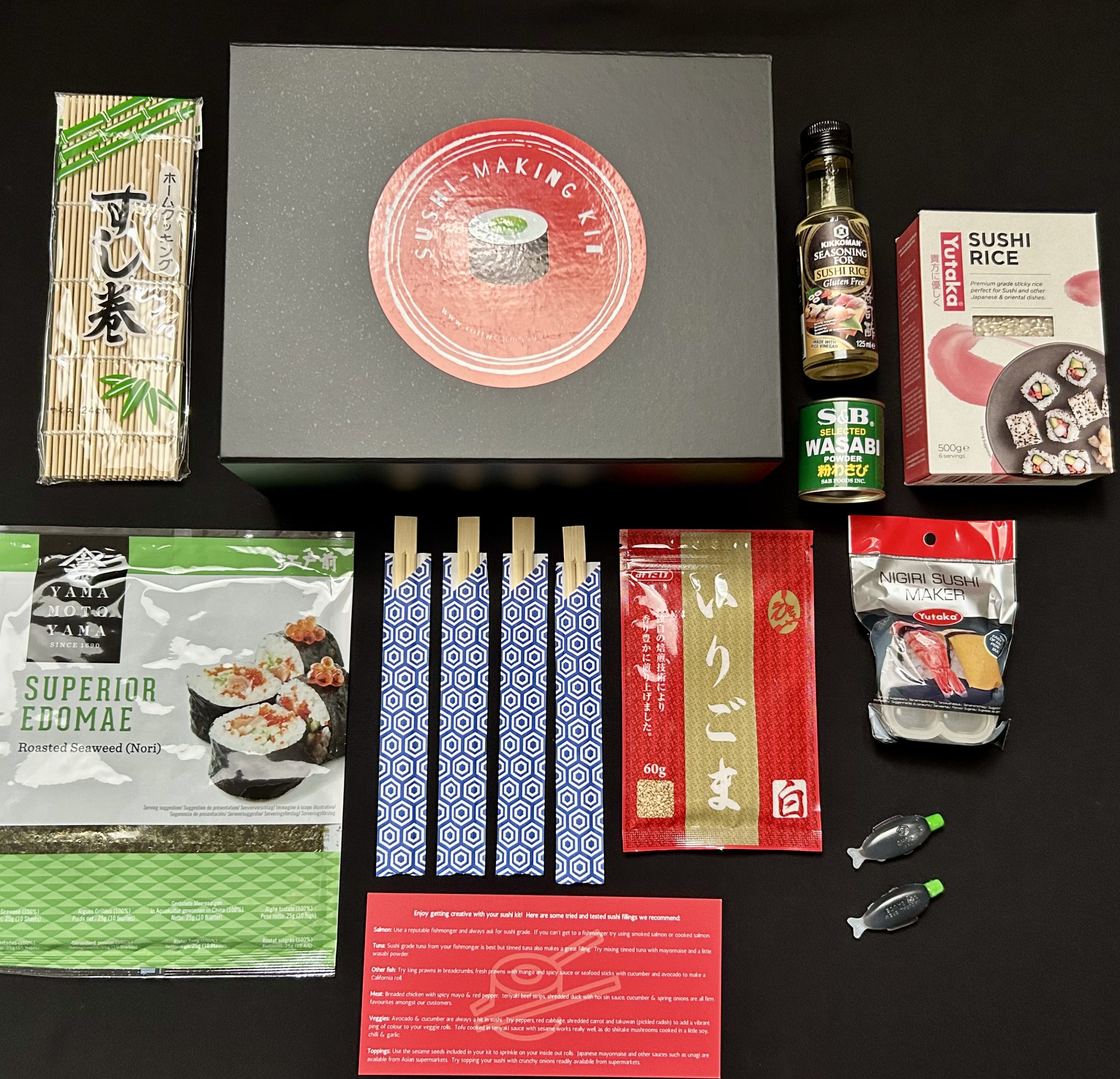 Premium Sushi-Making Gift Box - Image 4