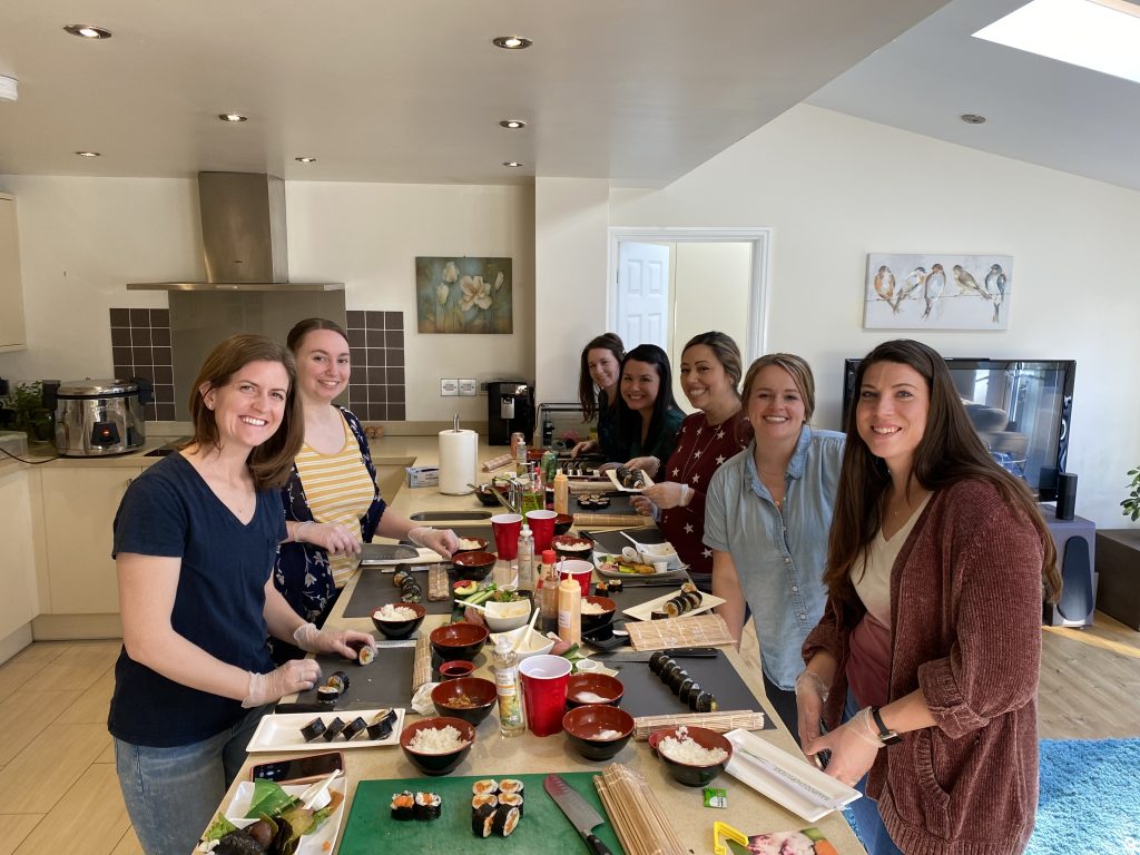 Learn to make Sushi in Oxford