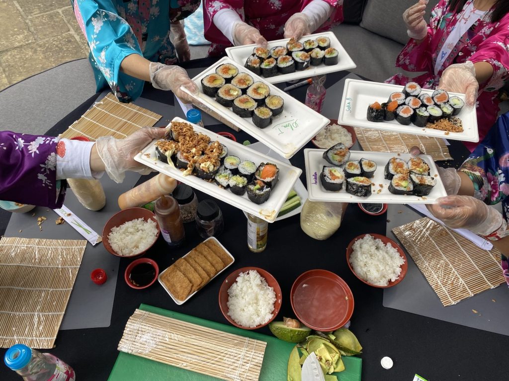 Children's Sushi Making Party