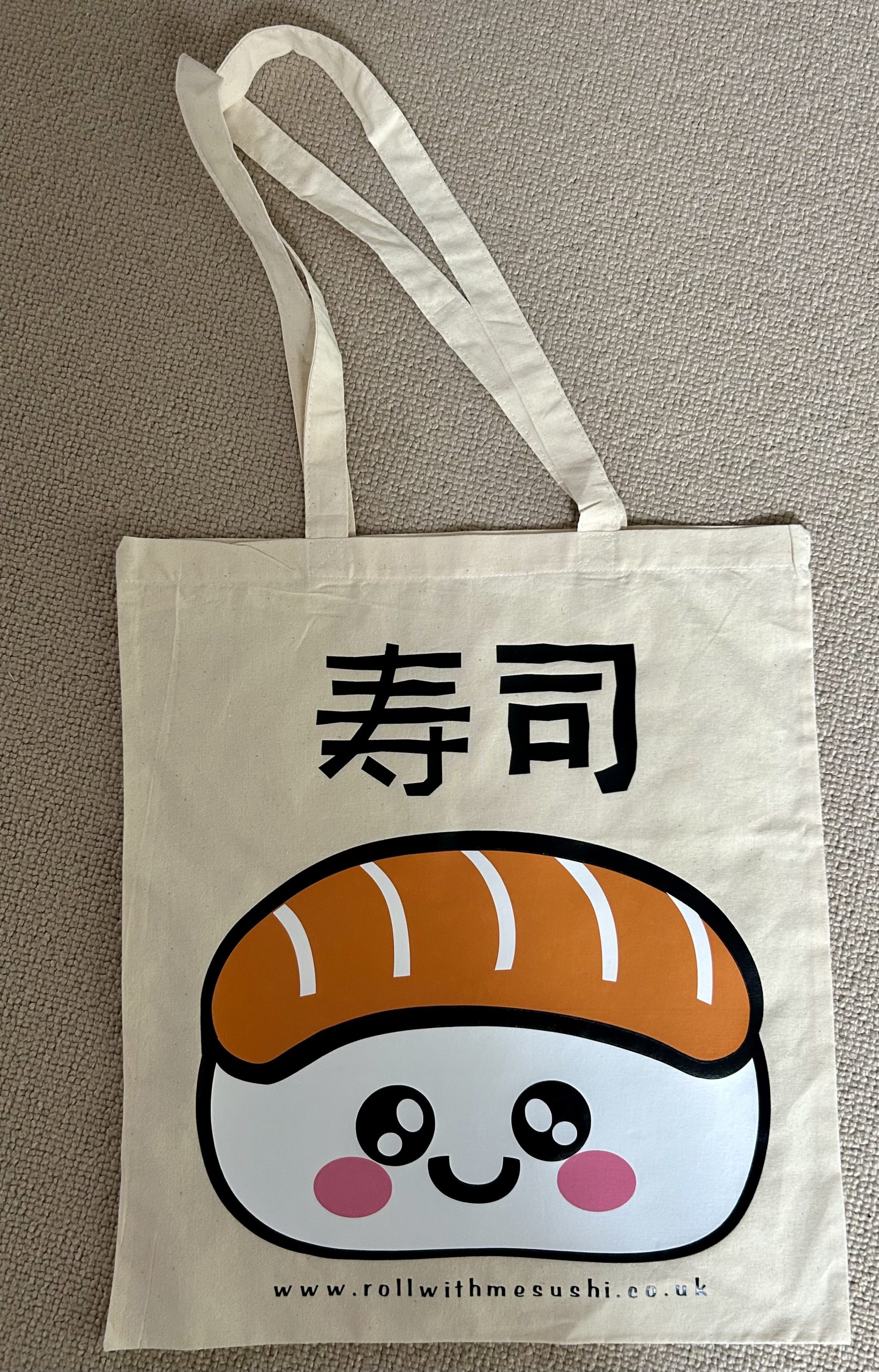 Nigiri sushi - tote bag - Image 3