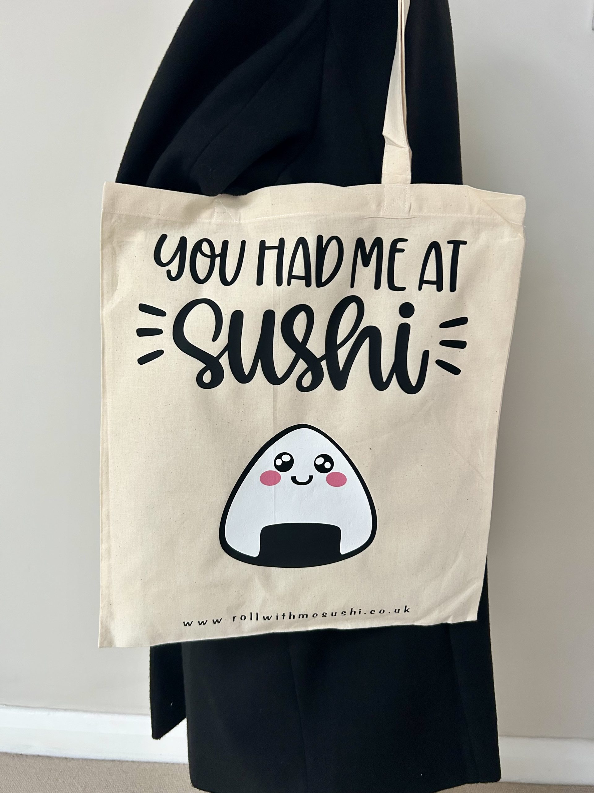 You had me at sushi - tote bag