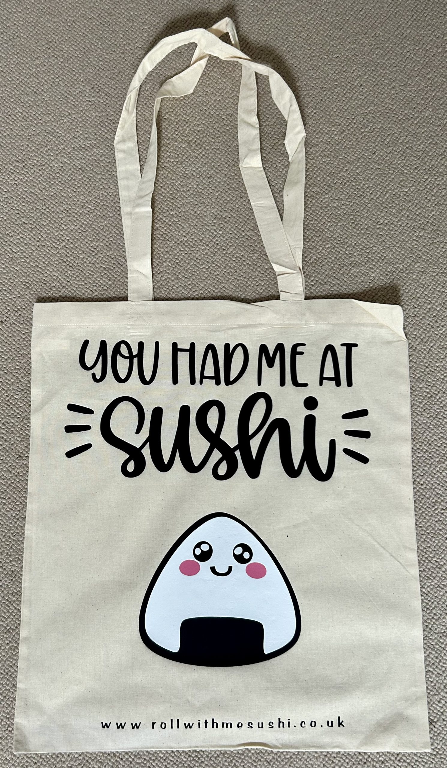 You had me at sushi - tote bag - Image 3