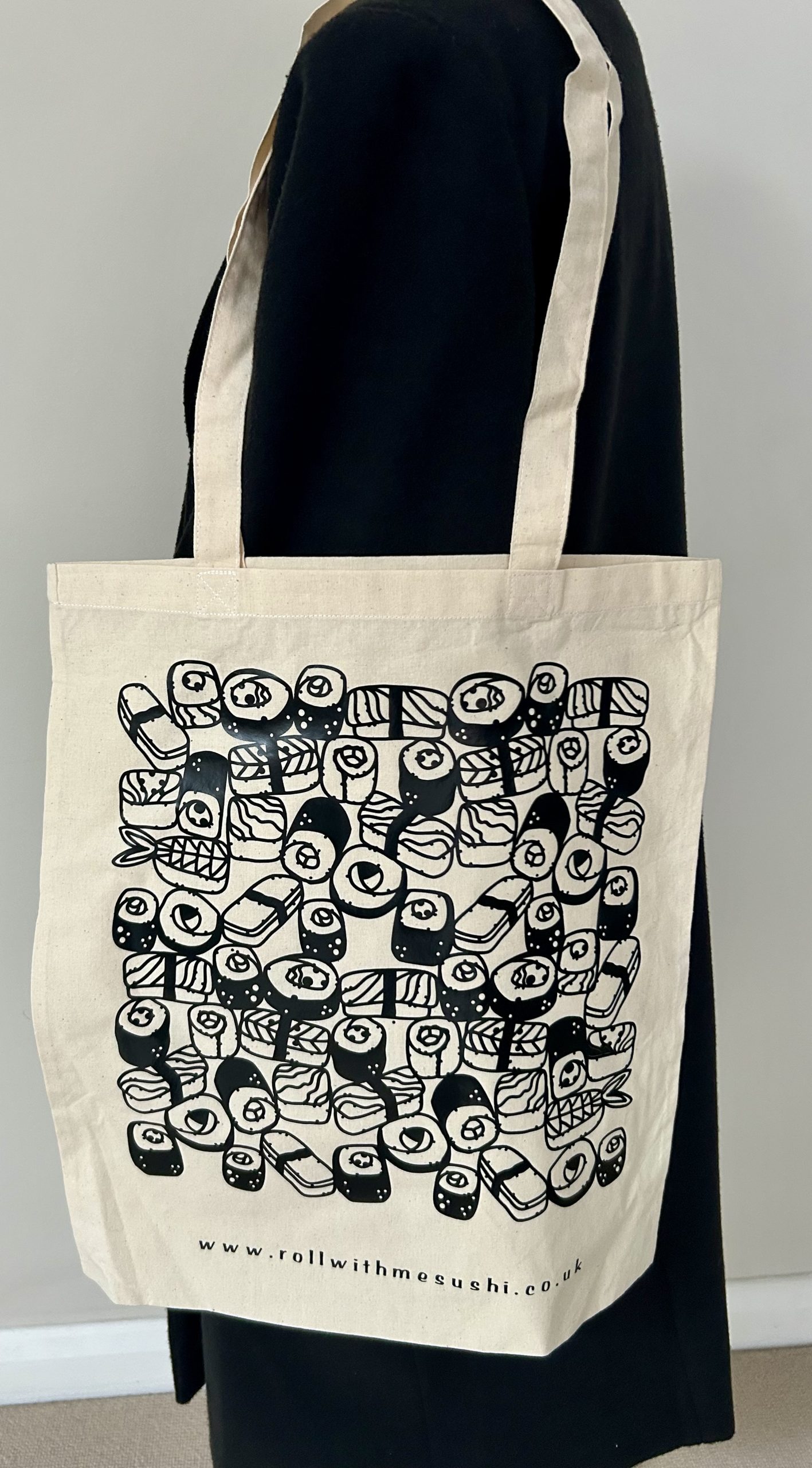 Sushi tote bag