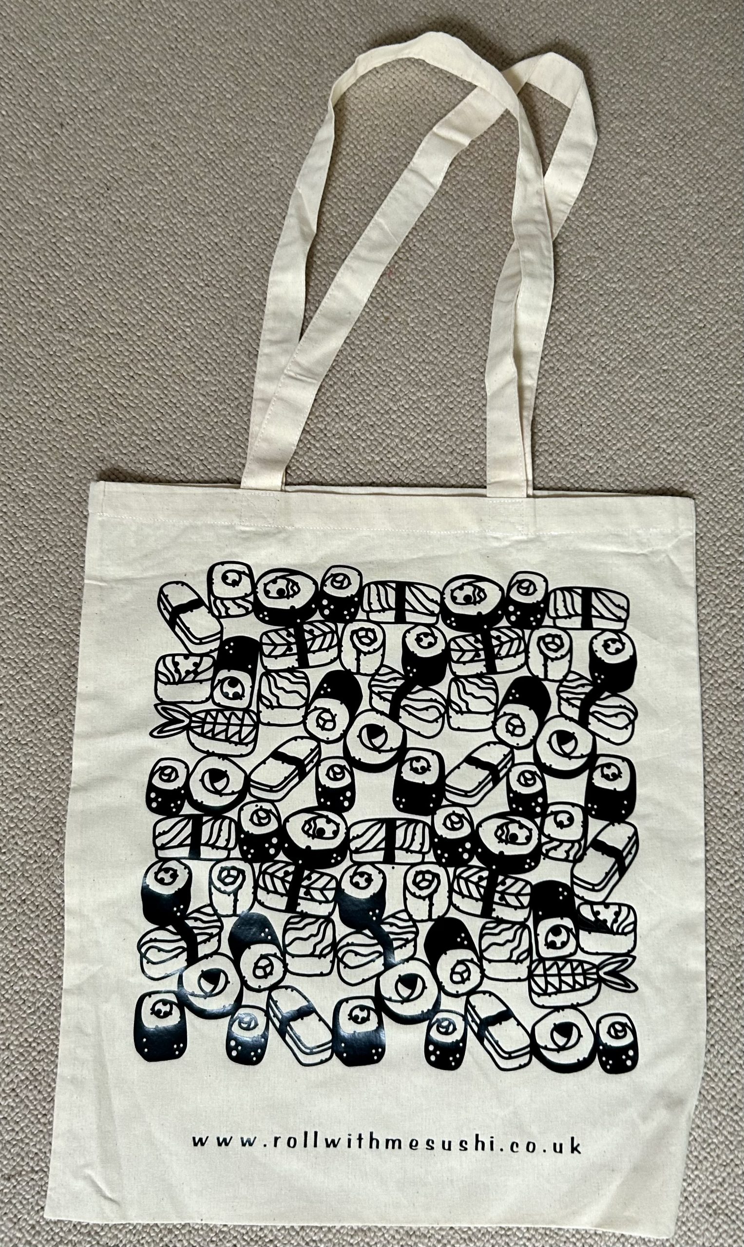 Sushi tote bag - Image 2