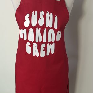 Sushi Making Crew Apron
