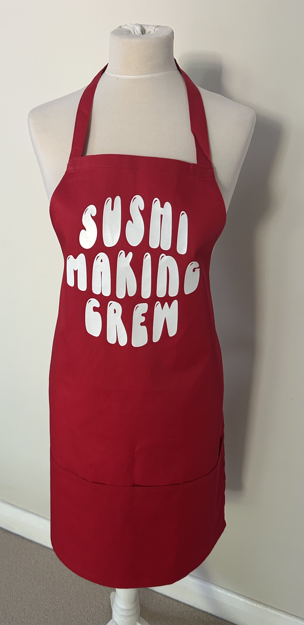Sushi Making Crew Apron