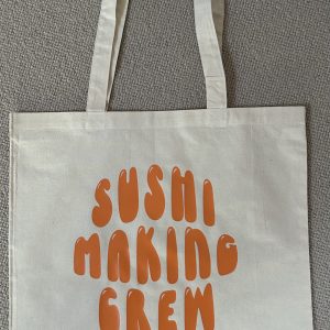 Sushi Making Crew tote bag