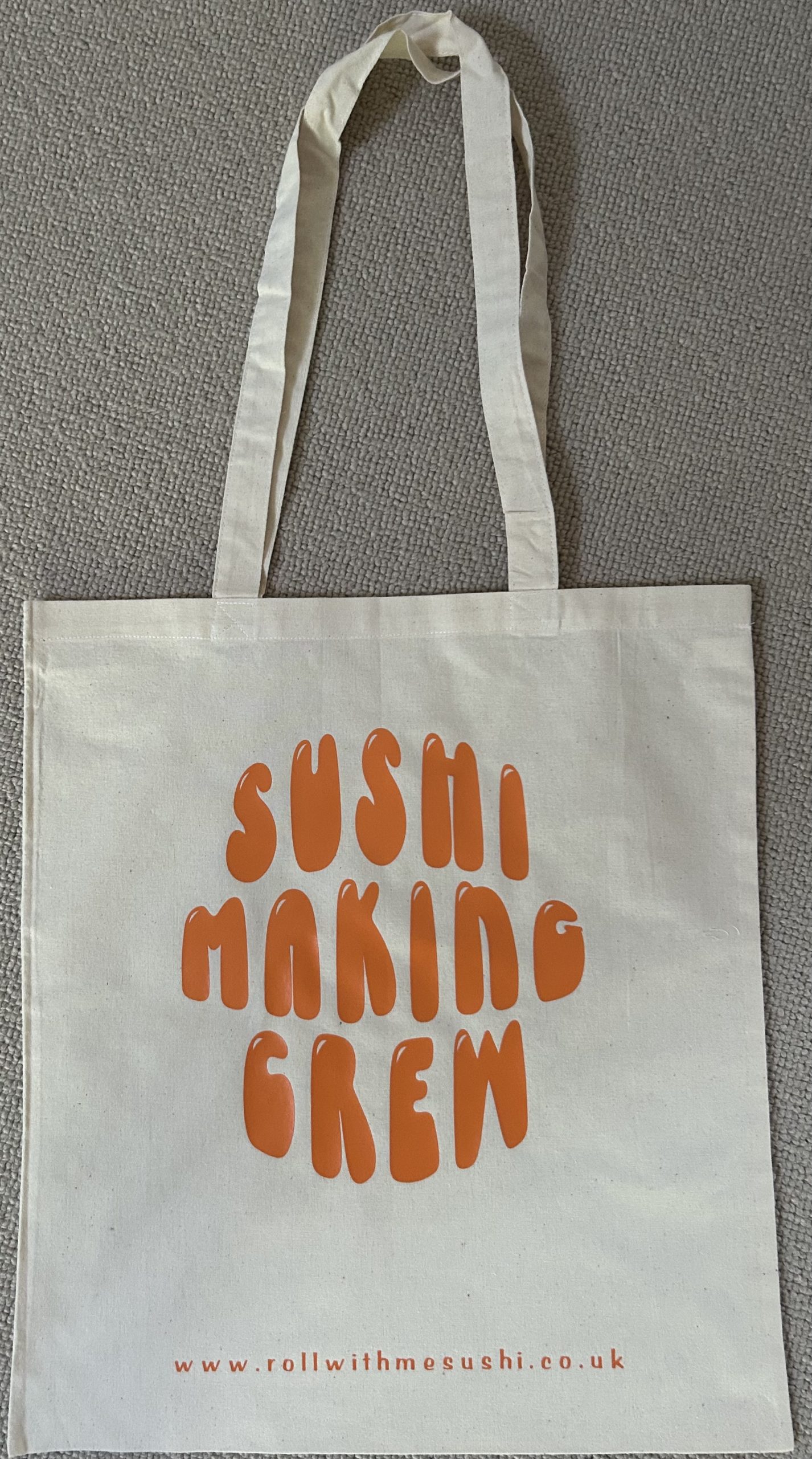 Sushi Making Crew tote bag