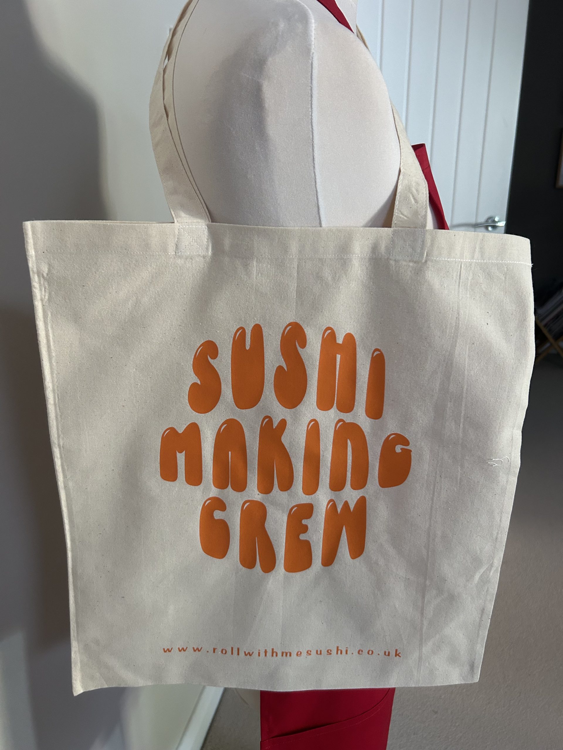 Sushi Making Crew tote bag - Image 3