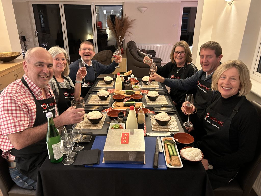 Children's Sushi Making Party