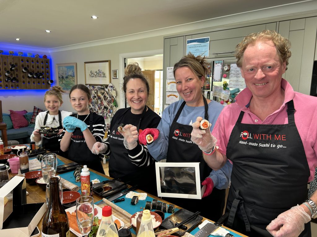 Children's Sushi Making Party