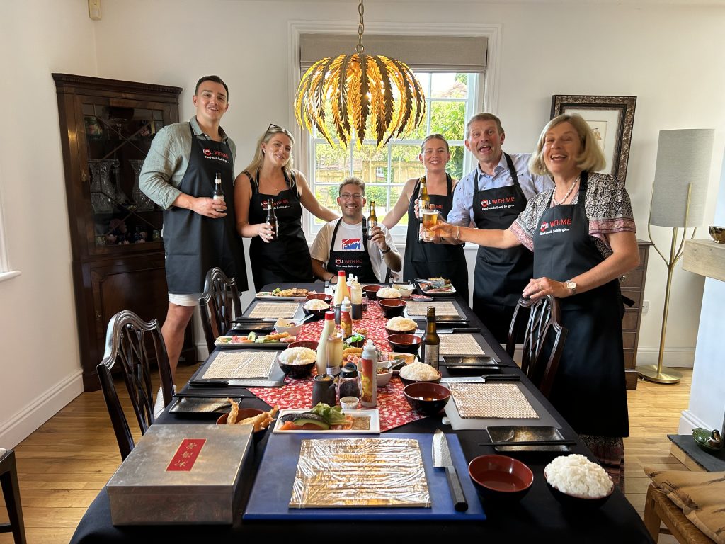 Learn to make Sushi in Oxford