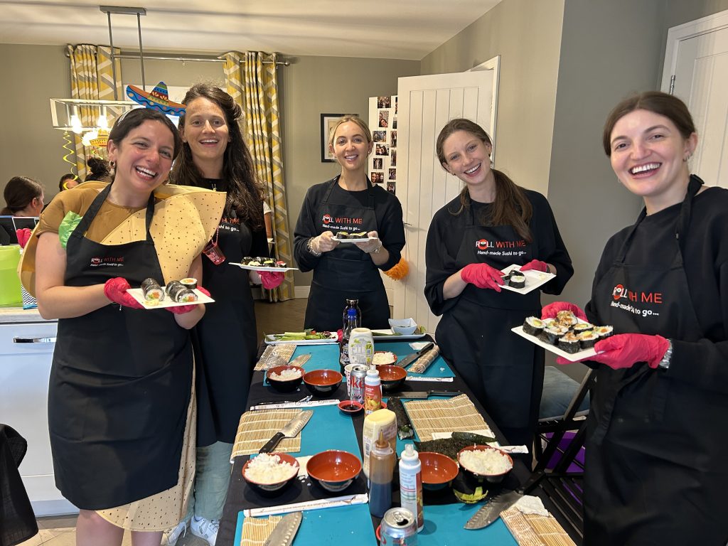 Learn to make Sushi in Oxford