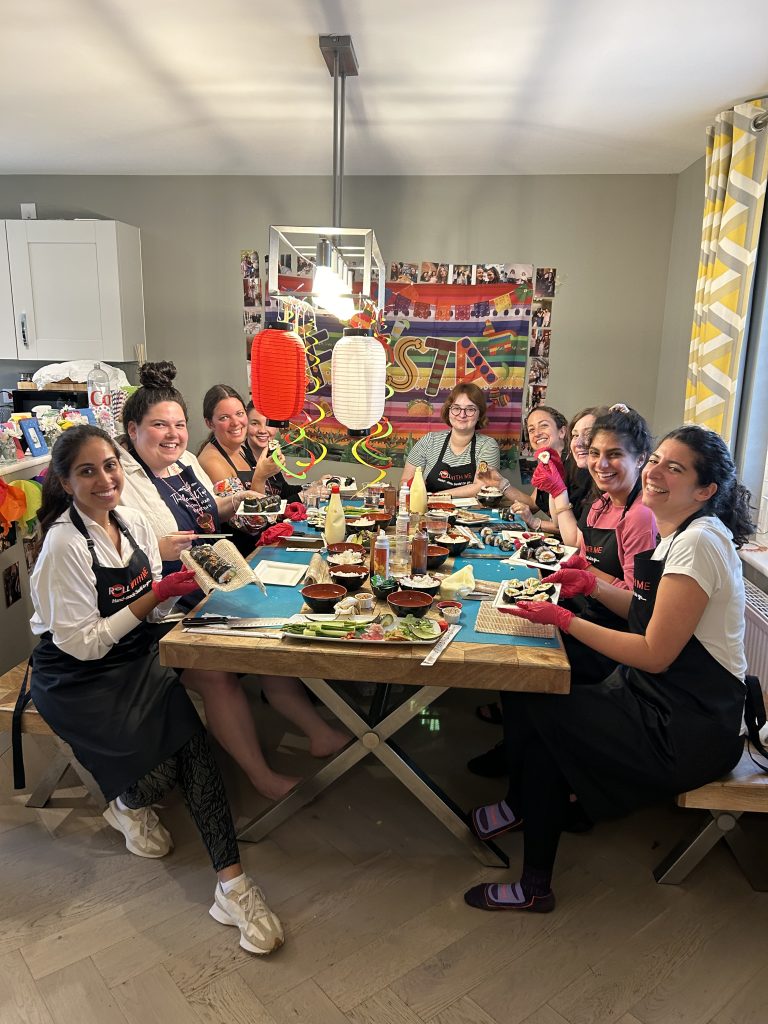 Learn to make Sushi in Oxford