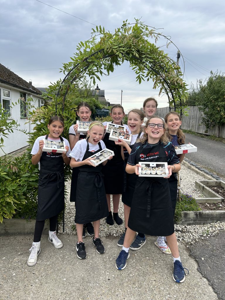 Learn to make Sushi in Oxford