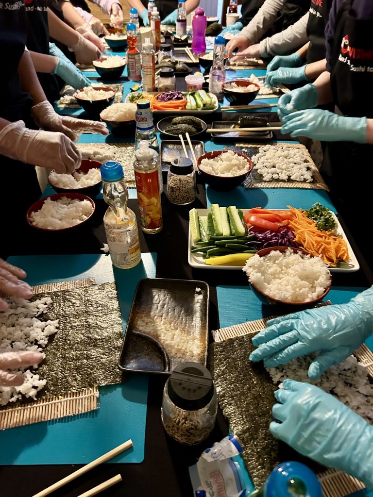 Learn to make Sushi in Oxford