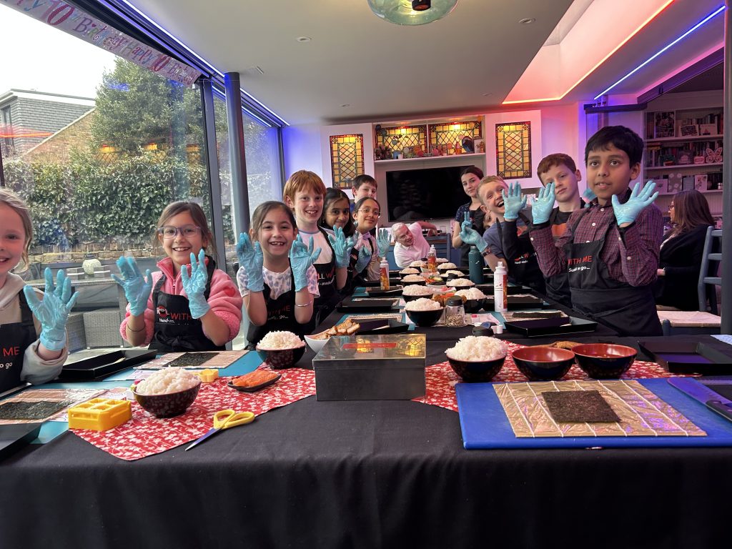 Children's Sushi Making Party
