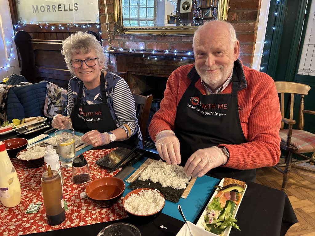 Learn to make Sushi in Oxford