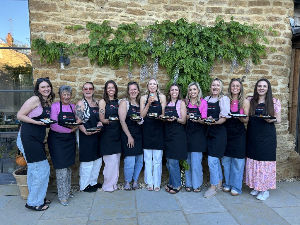 Children's Sushi Making Party