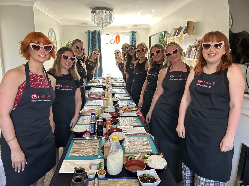 Children's Sushi Making Party