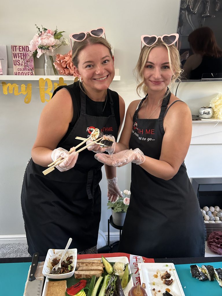 Learn to make Sushi in Oxford