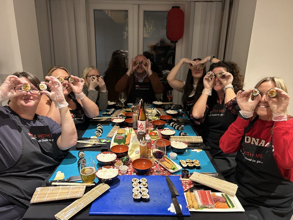 Children's Sushi Making Party