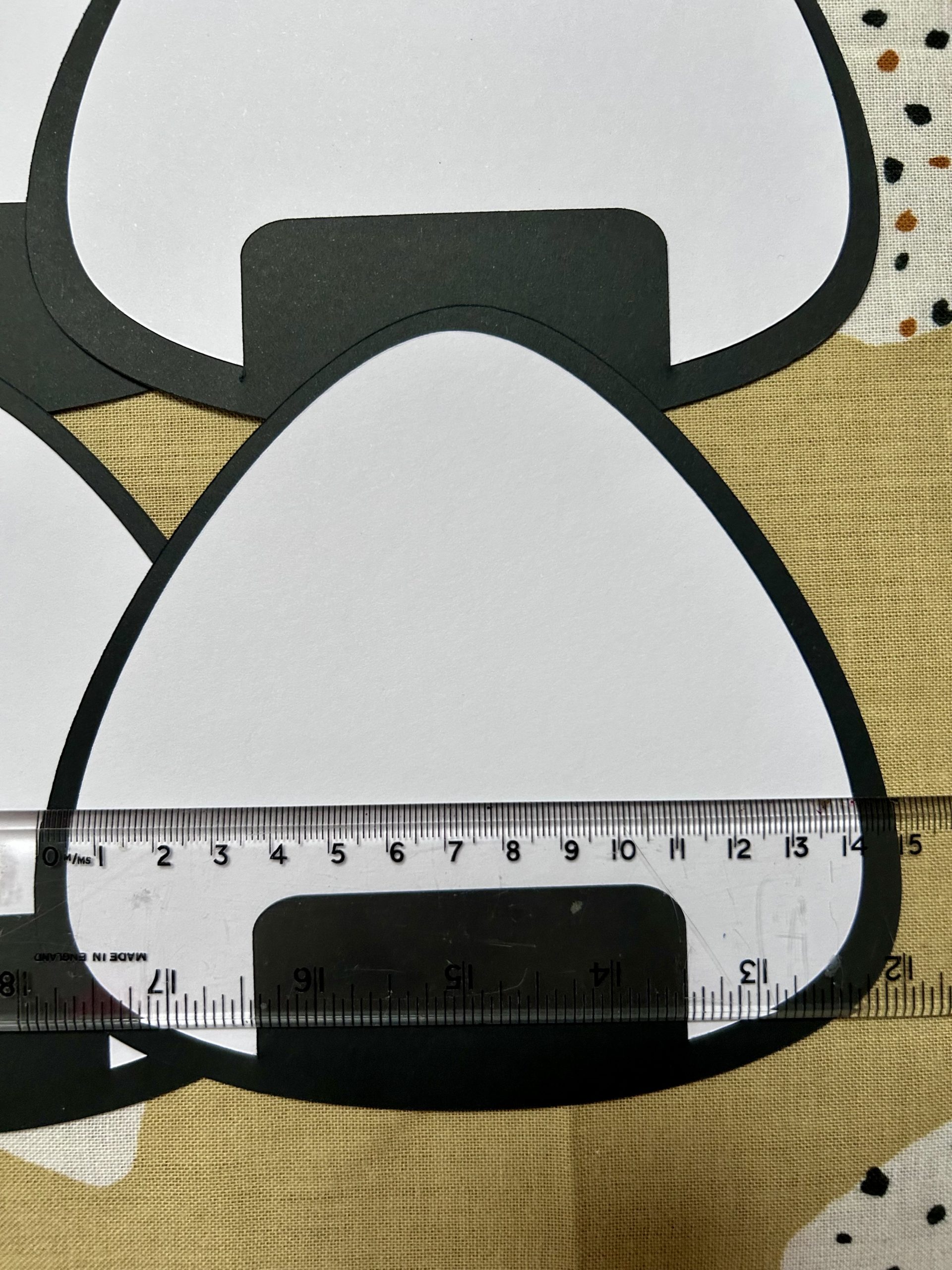 Kawaii Cute Onigiri Sushi Design Notecards - six blank cards - Image 8