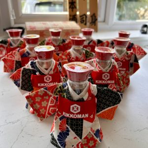 Kikkoman Limited Edition Kimono Soy Sauce