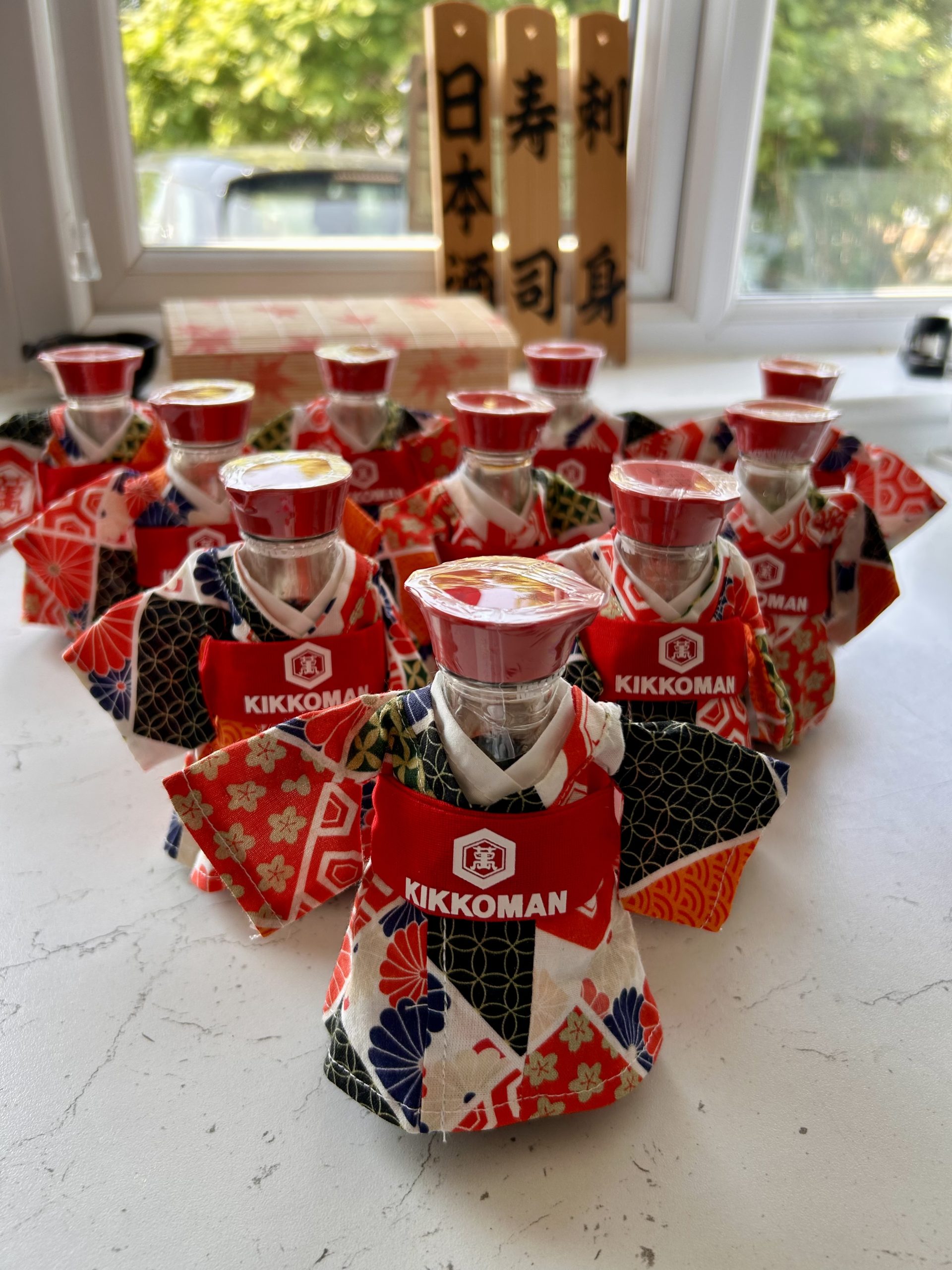 Kikkoman Limited Edition Kimono Soy Sauce
