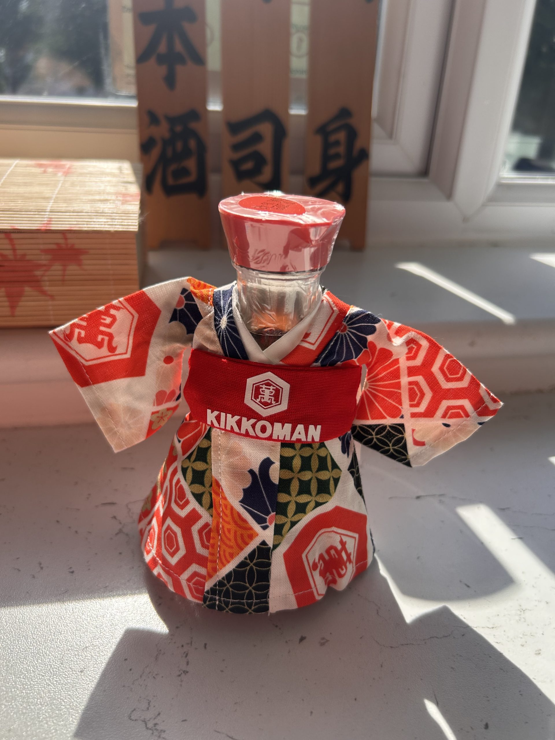 Kikkoman Limited Edition Kimono Soy Sauce - Image 2