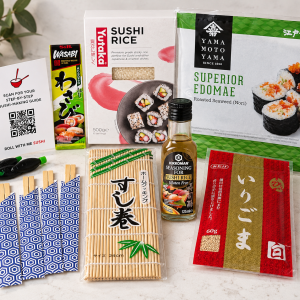 At home sushi-making kit